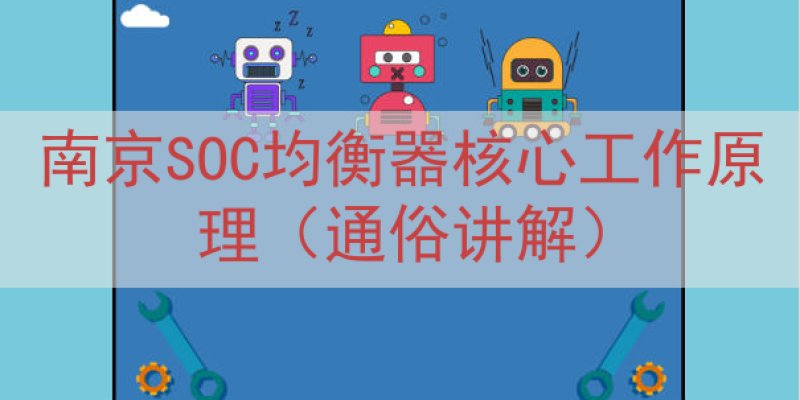 南京SOC均衡器核心工作原理（通俗讲解）