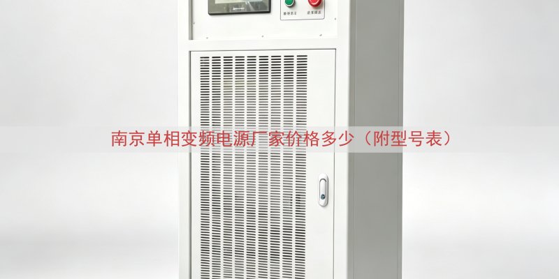 南京单相变频电源厂家价格多少（附型号表）
