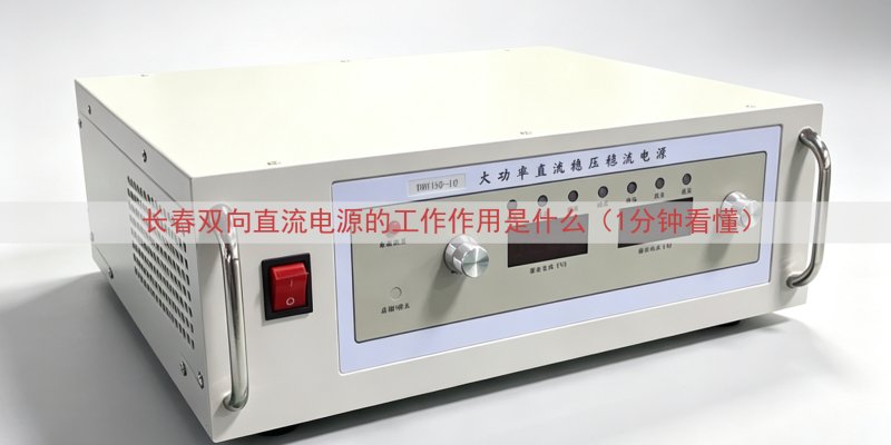 长春双向直流电源的工作作用是什么（1分钟看懂）